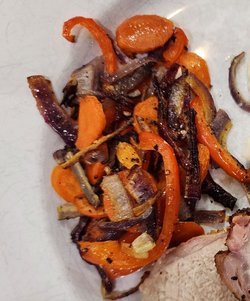 Delicious Oven Roasted Vegetable&nbsp;Medley