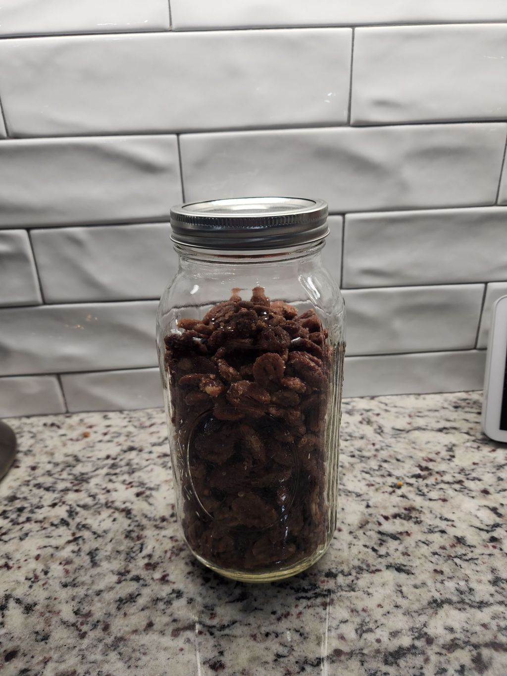 Toasted Salted Pecans