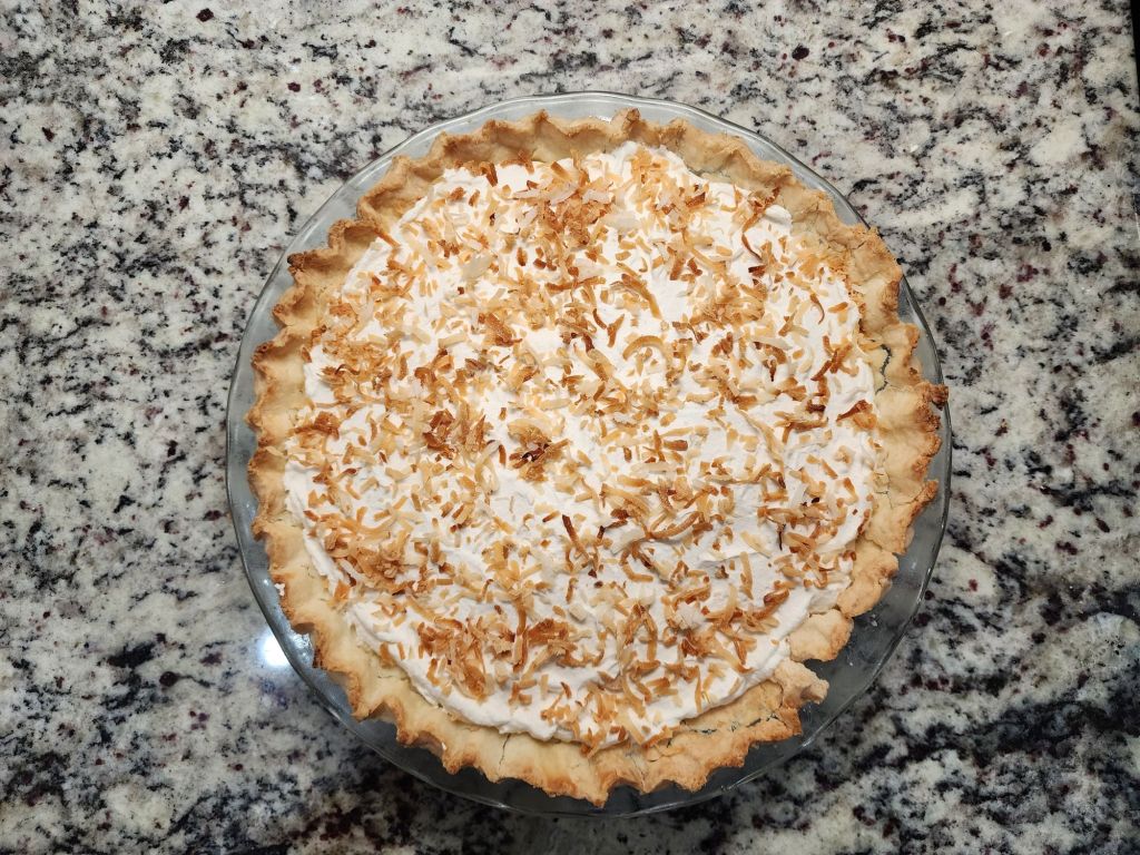Coconut Cream Pie