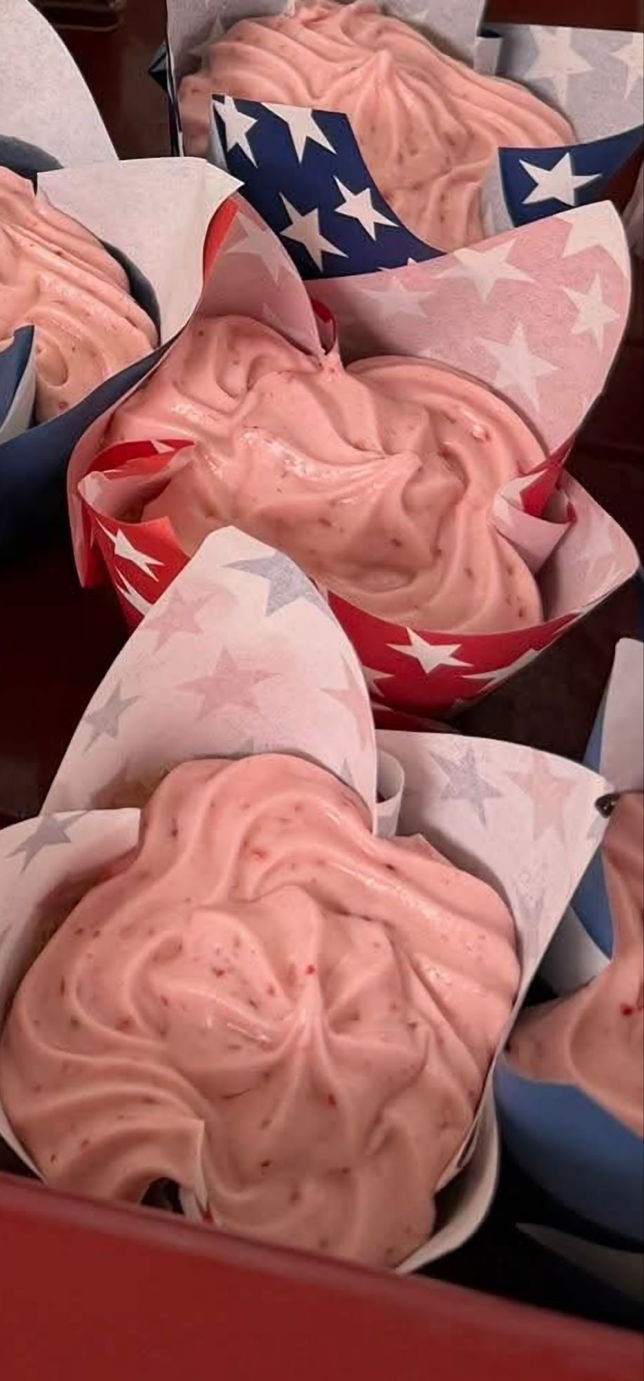 Strawberry Cupcakes
